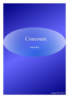 CONCOURS OPJ PREPARATION - Couverture Ebook auto édité
