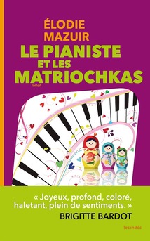 Le Pianiste et les matriochkas - Couverture Ebook auto édité