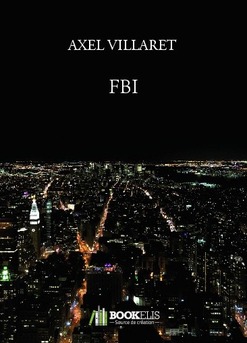 FBI - Couverture de livre auto édité