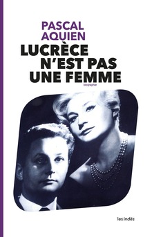 Lucrèce n'est pas une femme - Couverture Ebook auto édité