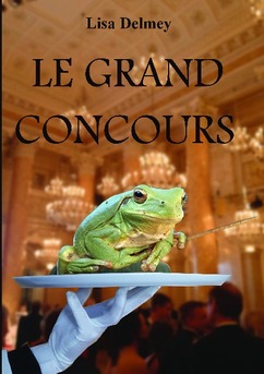 Le Grand Concours - Couverture de livre auto édité