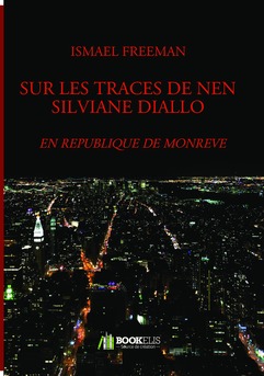 SUR LES TRACES DE NEN SILVIANE DIALLO - Couverture de livre auto édité