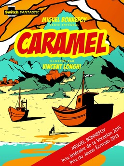 Caramel - Couverture Ebook auto édité