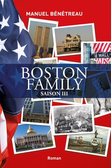 Boston Family saison 3 - Couverture Ebook auto édité