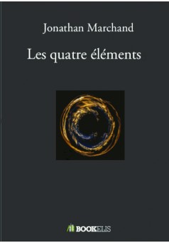 Les quatre éléments - Couverture de livre auto édité