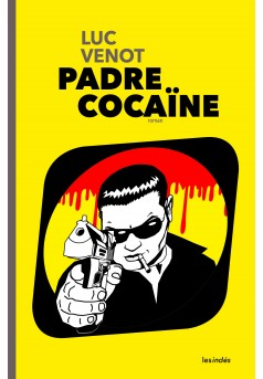 Padre Cocaïne - Couverture Ebook auto édité