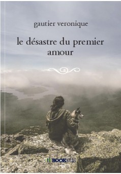 le désastre du premier amour - Couverture de livre auto édité