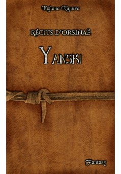 Récits d'Orsinaë : Yanski - Couverture Ebook auto édité