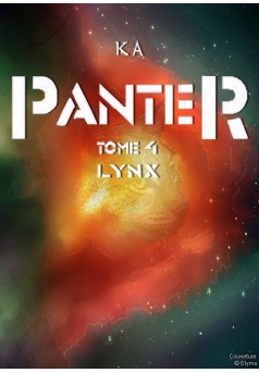 PANTER - Tome 4 - LYNX - Couverture Ebook auto édité