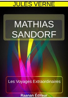 Mathias Sandorf - Couverture Ebook auto édité