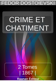 Crime et Châtiment - Couverture Ebook auto édité