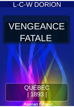 Vengeance fatale - Couverture Ebook auto édité