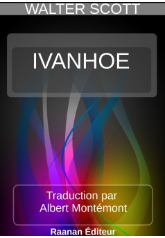 Ivanhoë - Couverture Ebook auto édité