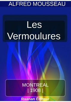 Les vermoulures - Couverture Ebook auto édité