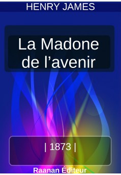 La Madone de l’avenir - Couverture Ebook auto édité