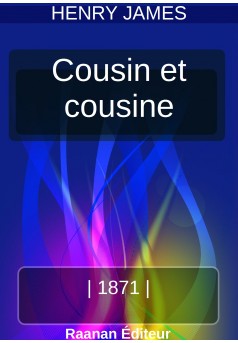 Cousin et cousine - Couverture Ebook auto édité