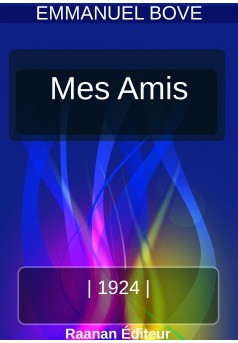 Mes Amis - Couverture Ebook auto édité