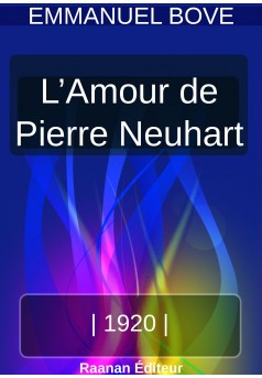 L’Amour de Pierre Neuhart - Couverture Ebook auto édité