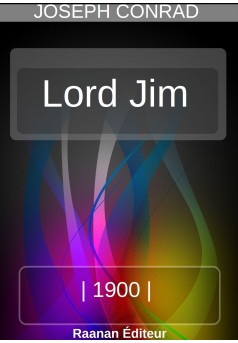 Lord Jim - Couverture Ebook auto édité