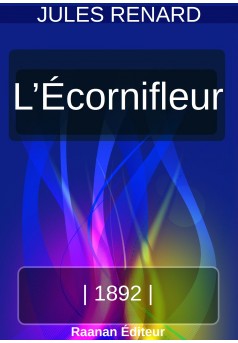 L’Écornifleur - Couverture Ebook auto édité