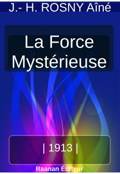 La Force mystérieuse - Couverture Ebook auto édité