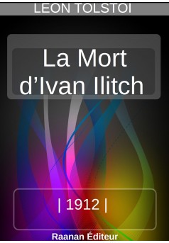 La Mort d’Ivan Ilitch - Couverture Ebook auto édité