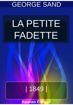 La Petite Fadette - Couverture Ebook auto édité