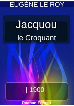 Jacquou le Croquant - Couverture Ebook auto édité