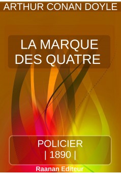 La Marque des quatre - Couverture Ebook auto édité