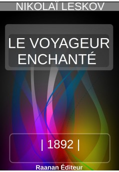 Le Voyageur enchanté - Couverture Ebook auto édité