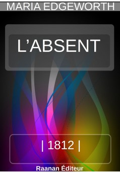 L’Absent - Couverture Ebook auto édité