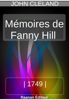 Mémoires de Fanny Hill,  femme de plaisir - Couverture Ebook auto édité