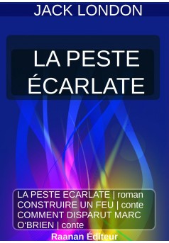 La Peste écarlate - Couverture Ebook auto édité