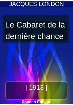 Le Cabaret de la dernière chance - Couverture Ebook auto édité