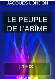 Le Peuple de l’Abîme - Couverture Ebook auto édité