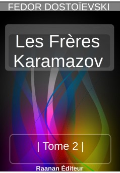 Les Frères Karamazov- 2 - Couverture Ebook auto édité