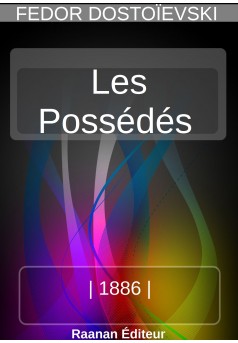 Les Possédés - Couverture Ebook auto édité