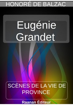 Eugénie Grandet - Couverture Ebook auto édité