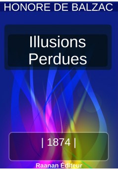 Illusions perdues - Couverture Ebook auto édité