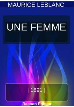 Une femme - Couverture Ebook auto édité