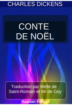 Conte de Noël - Couverture Ebook auto édité