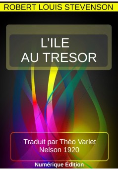 l'Île au trésor - Couverture Ebook auto édité