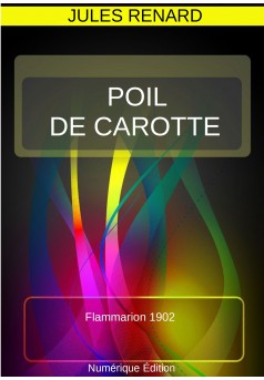 Poil de Carotte - Couverture Ebook auto édité