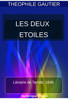 Les Deux Étoiles - Couverture Ebook auto édité