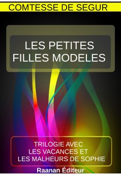 Les Petites Filles Modèles - Couverture Ebook auto édité