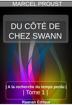 Du côté de chez Swann - Couverture Ebook auto édité