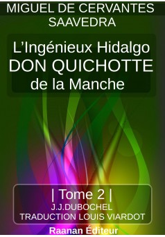 Don Quichotte - tome 2 - Couverture Ebook auto édité