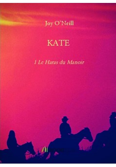 KATE - Couverture de livre auto édité