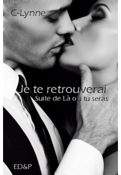 Je te retrouverai - Couverture Ebook auto édité