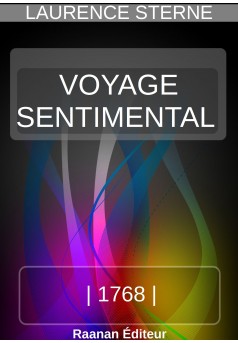 Voyage sentimental - Couverture Ebook auto édité